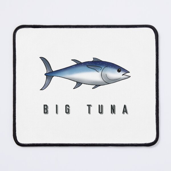 Item preview, Big Blue Tuna Cartoon , Big Tuna designed and sold by lcant-arlliayp.