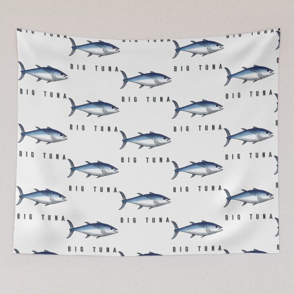 Item preview, Big Blue Tuna Cartoon , Big Tuna   designed and sold by lcant-arlliayp.