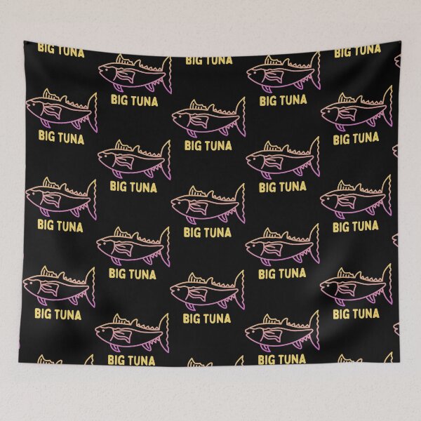 Item preview, Big Blue Tuna Cartoon , Big Tuna   designed and sold by lcant-arlliayp.