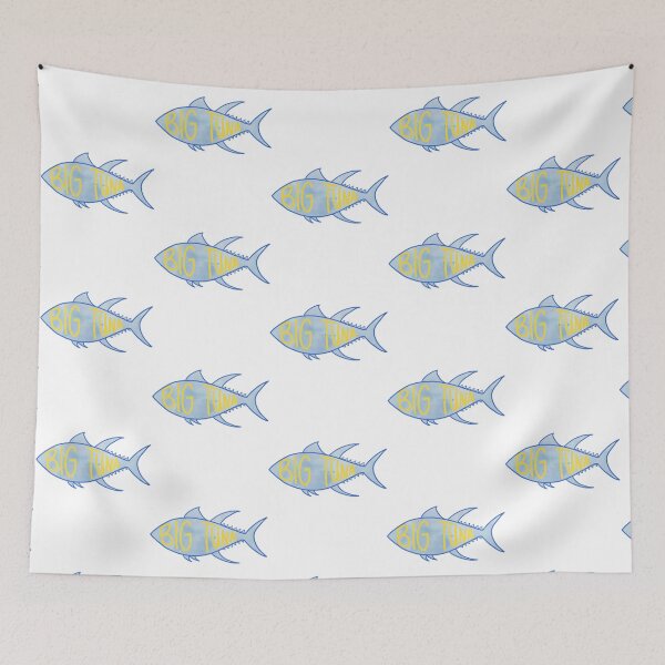 Item preview, Big Blue Tuna Cartoon , Big Tuna   designed and sold by lcant-arlliayp.