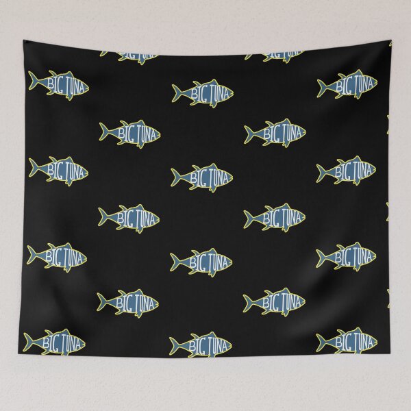 Item preview, Big Blue Tuna Cartoon , Big Tuna   designed and sold by lcant-arlliayp.