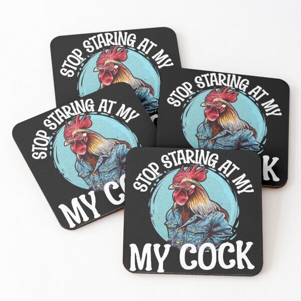 Item preview, Stop Staring At My Cock designed and sold by PeelZinc.