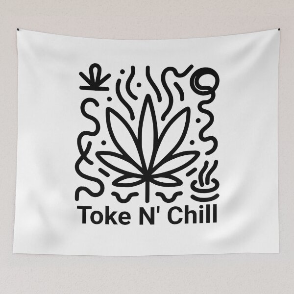 Item preview, Toke N' Chill designed and sold by GabbyKI261.
