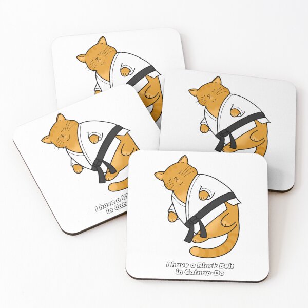 Item preview, Karate catnap designed and sold by ridhi-glennon.