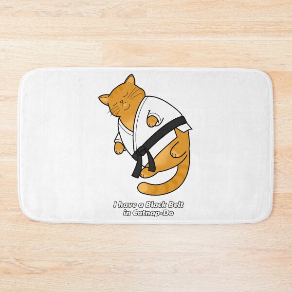 Item preview, Karate catnap designed and sold by ridhi-glennon.