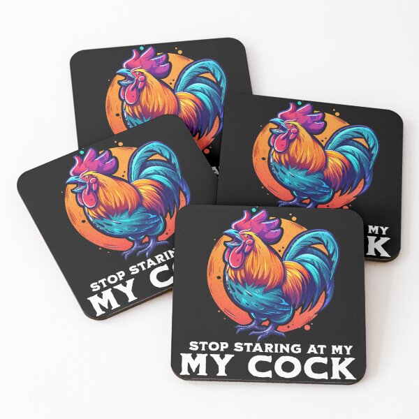 Item preview, Stop Staring At My Cock designed and sold by PeelZinc.