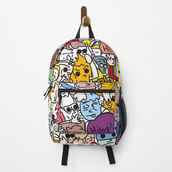 Item preview, In A Crowded Place I Original cartoon illustration artwork designed and sold by Oqueartecura.