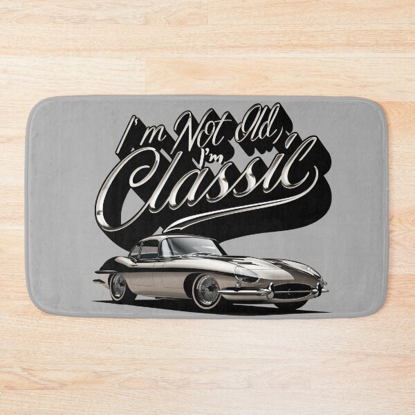 Item preview, I’m not old, I’m classic Vintage Car Lover designed and sold by najega911.