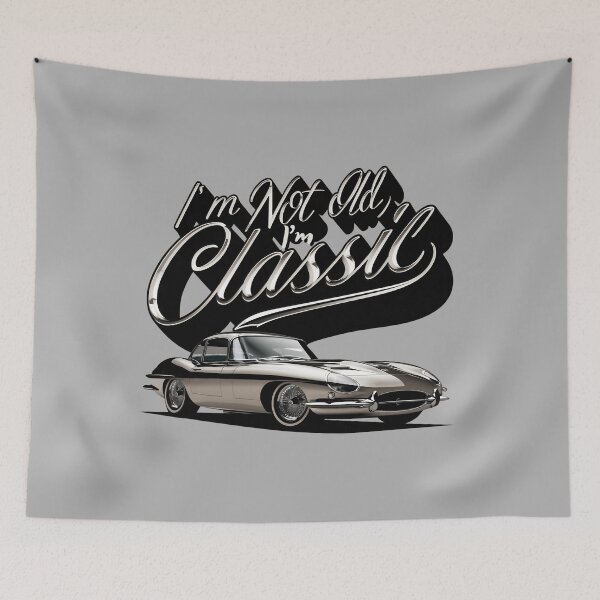 Item preview, I’m not old, I’m classic Vintage Car Lover designed and sold by najega911.
