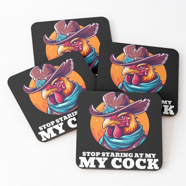 Item preview, Stop Staring At My Cock designed and sold by PeelZinc.