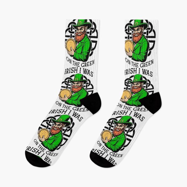 Item preview, Funny Disc Golf St Patrick's Day Irish I Was On The Green designed and sold by GrandeDuc.