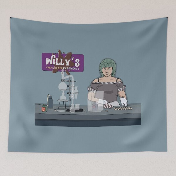 Item preview, Willy’s Chocolate Experience Oompa Loompa designed and sold by thebcarts.