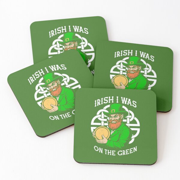Item preview, Funny Disc Golf St Patrick's Day Irish I Was On The Green designed and sold by GrandeDuc.