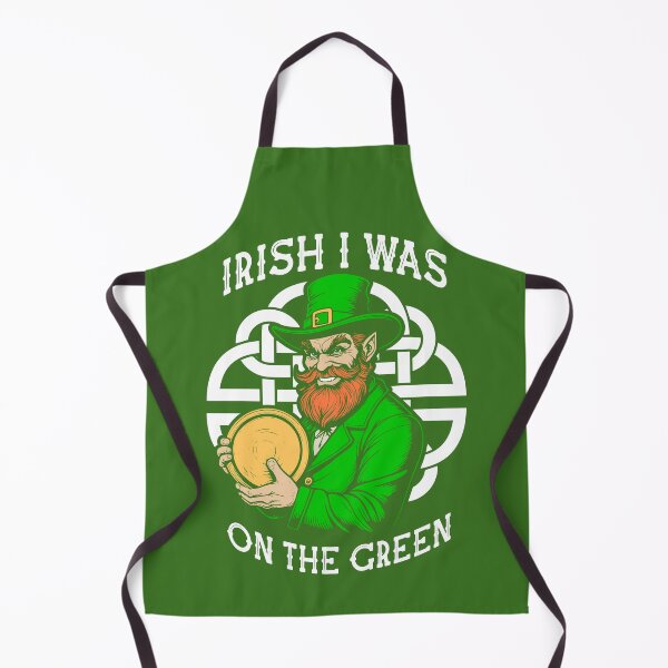 Item preview, Funny Disc Golf St Patrick's Day Irish I Was On The Green designed and sold by GrandeDuc.