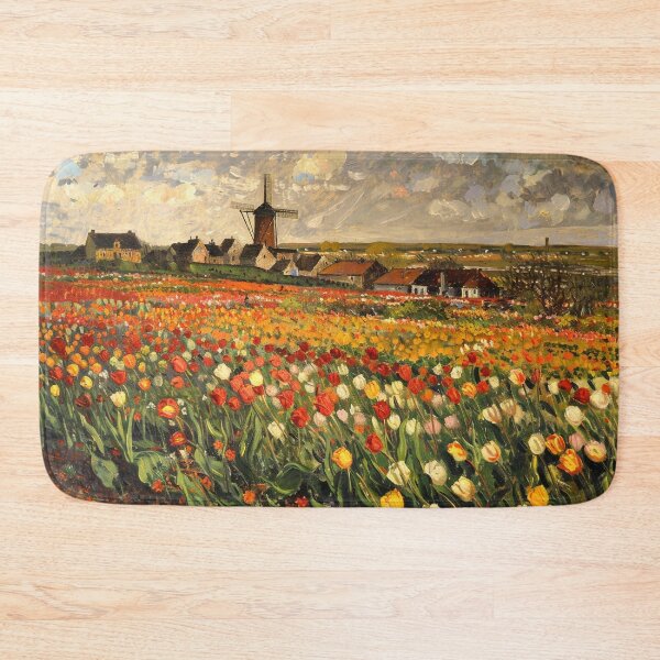 Item preview, Scene Of Brilliant Tulips designed and sold by CamilleNorris.