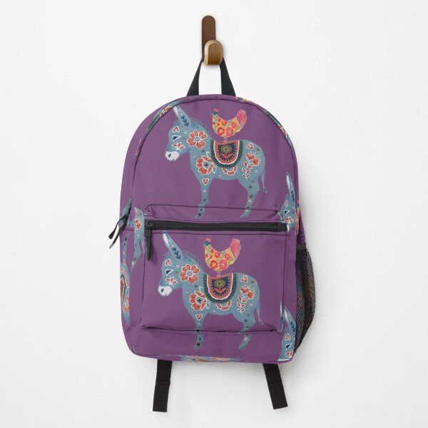 Item preview, Mexican style donkey and the colorful hen designed and sold by MuciMuki.