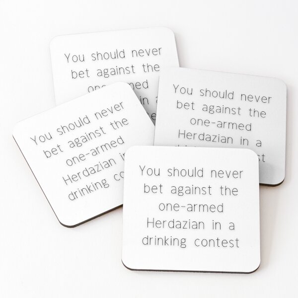 Item preview, One-armed Herdazian  designed and sold by TheGildedGoblin.