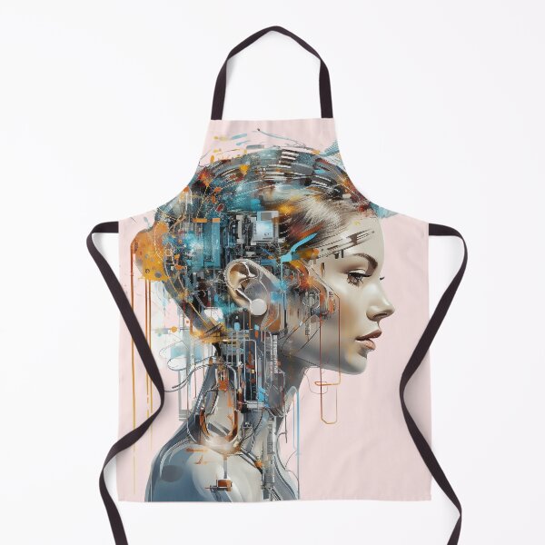 Item preview, Artificial intelligence bionic human designed and sold by ShopMaxiDesigns.