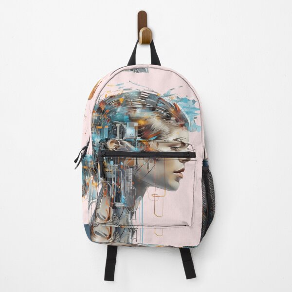 Item preview, Artificial intelligence bionic human designed and sold by ShopMaxiDesigns.