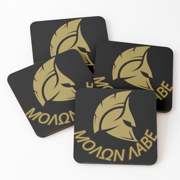 Item preview, Spartan ΜΟΛΩΝ ΛΑΒΕ - Molon labe designed and sold by Gary-Shop.
