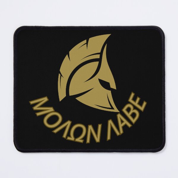 Item preview, Spartan ΜΟΛΩΝ ΛΑΒΕ - Molon labe designed and sold by Gary-Shop.