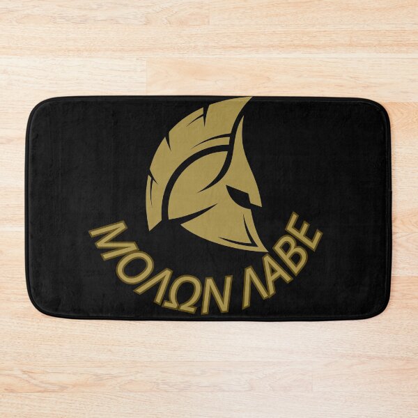 Item preview, Spartan ΜΟΛΩΝ ΛΑΒΕ - Molon labe designed and sold by Gary-Shop.