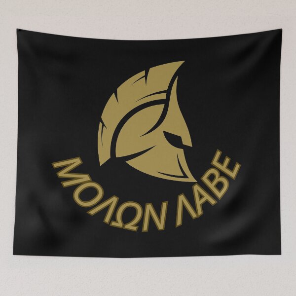 Item preview, Spartan ΜΟΛΩΝ ΛΑΒΕ - Molon labe designed and sold by Gary-Shop.