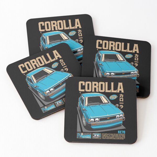 Item preview, Corolla KE70 designed and sold by squeal tires.