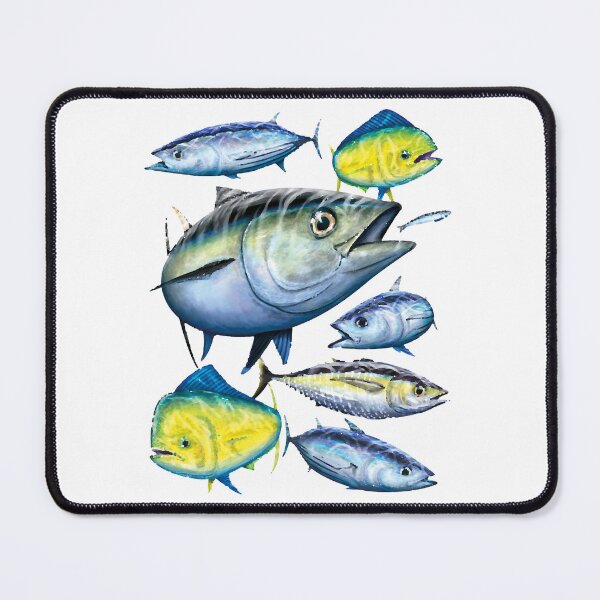 Item preview, Mixed Tuna _amp_ Mahi Mahi , big tuna designed and sold by oneyies-elottet.