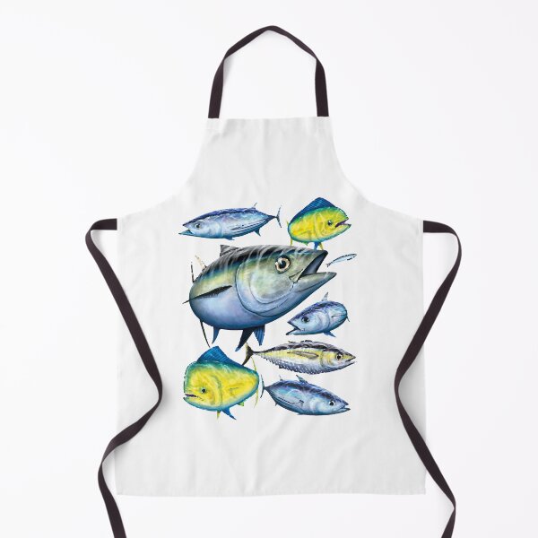 Item preview, Mixed Tuna _amp_ Mahi Mahi , big tuna designed and sold by oneyies-elottet.