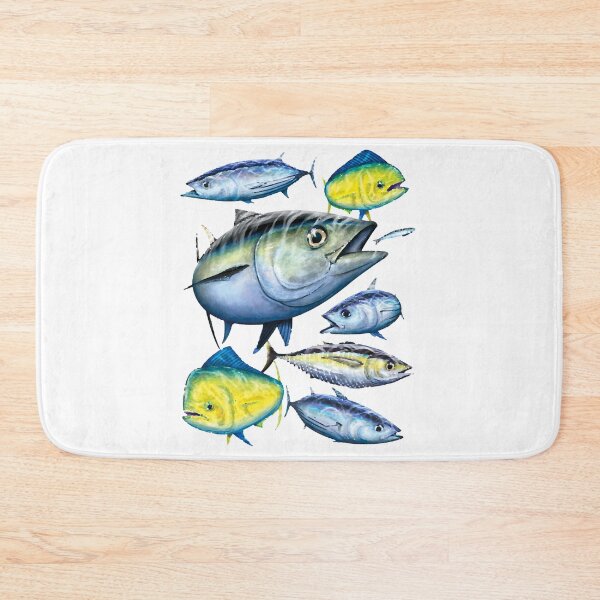 Item preview, Mixed Tuna _amp_ Mahi Mahi , big tuna designed and sold by oneyies-elottet.