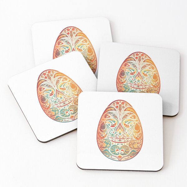 Item preview, Floral Easter Eggs designed and sold by NegarinFashions.