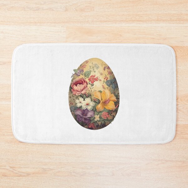 Item preview, Floral Easter Eggs designed and sold by NegarinFashions.