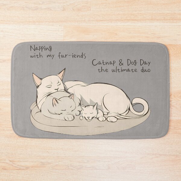 Item preview, Catnap & Dog Day Delight designed and sold by @ndrys.