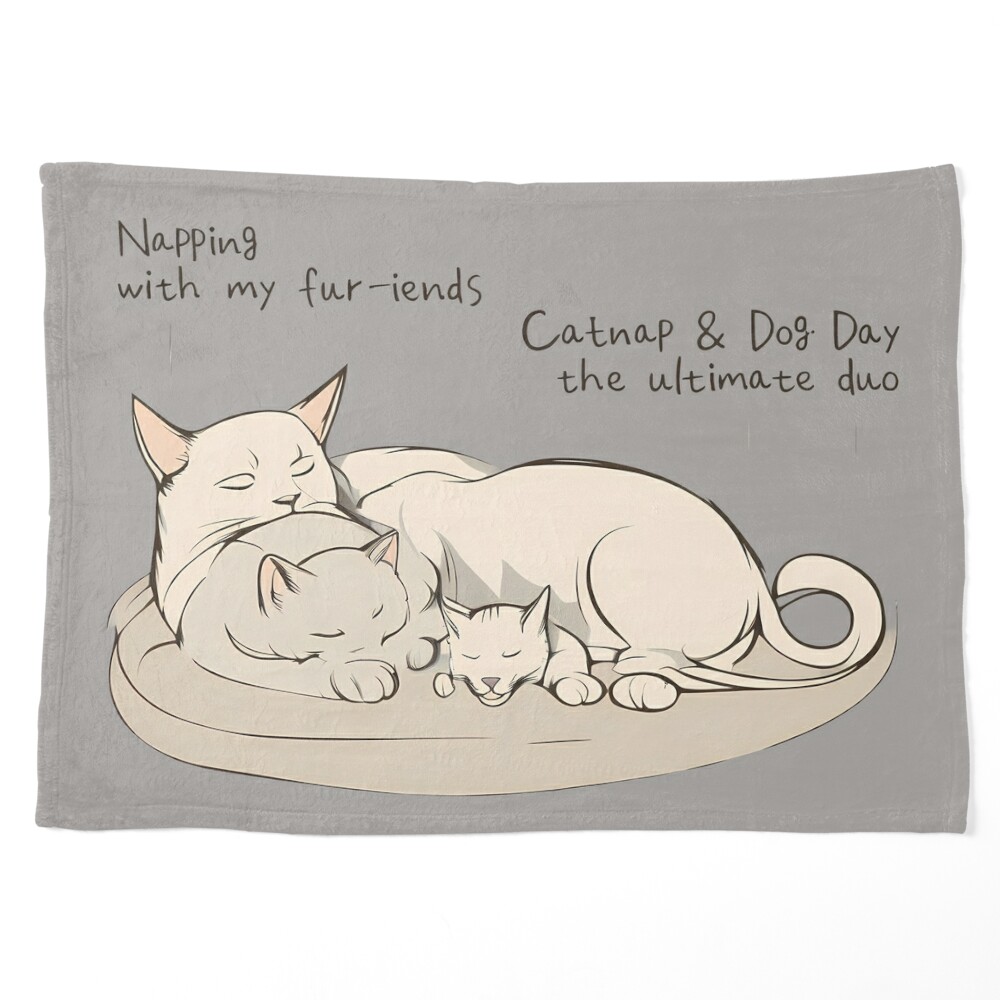 Catnap & Dog Day Delight