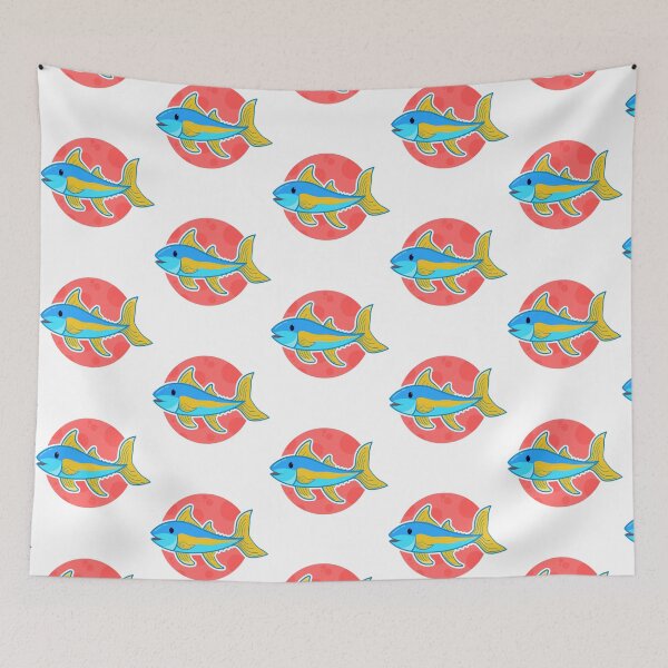 Item preview, cute little tuna , big tuna designed and sold by oneyies-elottet.