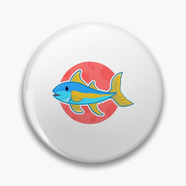 Item preview, cute little tuna , big tuna designed and sold by oneyies-elottet.