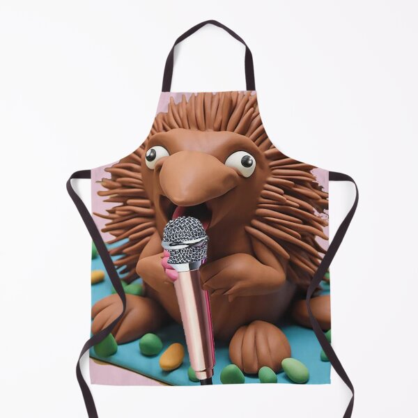 Item preview, How did the Cunnamulla echidna become such a successful comedian? designed and sold by ComicJo.