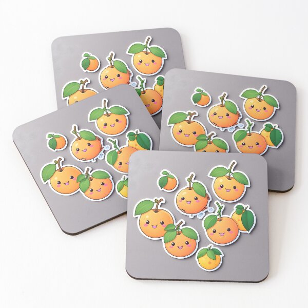 Item preview, cute cute kawaii Apricot fruit designed and sold by krishnajit22.