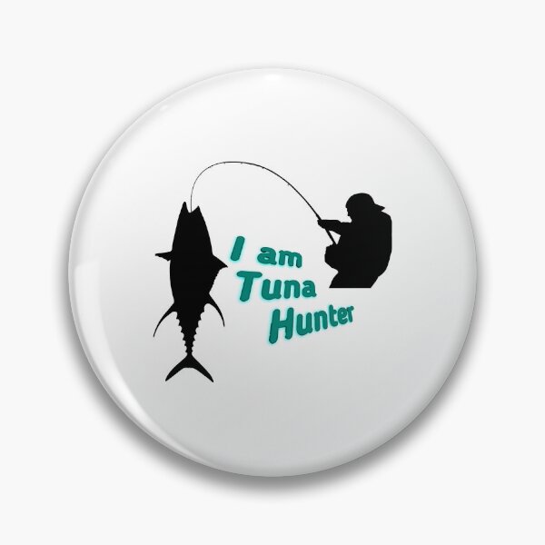 Item preview, Tuna hunter lover fisherman bluefin tuna fish addict , big tuna designed and sold by oneyies-elottet.