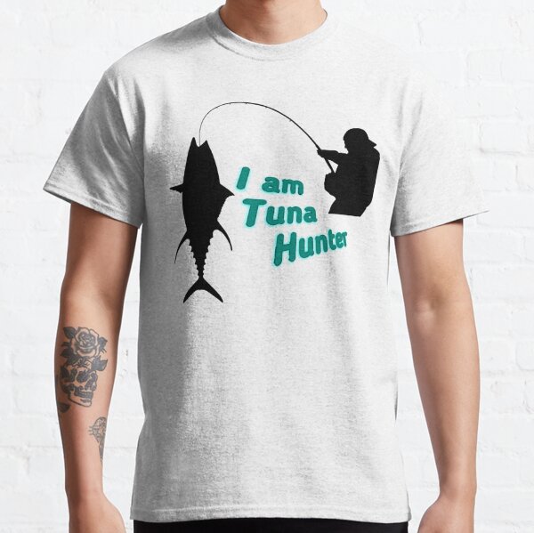 Big Tuna Shirt For Fish Lovers Funny Sayings T-shirt