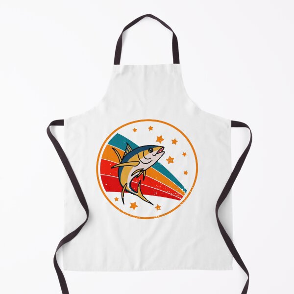 Item preview, Yellowfin Tune Big-game Sport Sea Fishing Retro Space , big tuna designed and sold by oneyies-elottet.