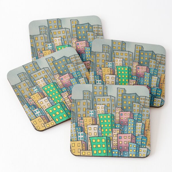 Item preview, Copy of Cartoon City blocks designed and sold by Glenbobagins.