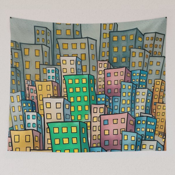 Item preview, Copy of Cartoon City blocks designed and sold by Glenbobagins.