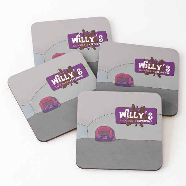 Item preview, Willy’s Chocolate Experience Glasgow designed and sold by thebcarts.