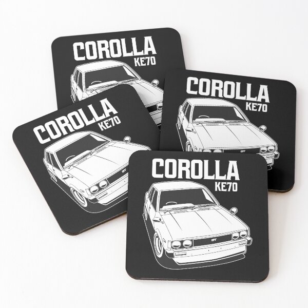 Item preview, Corolla KE70 Monochrome designed and sold by squeal tires.