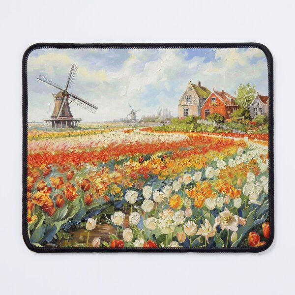 Item preview, Vast Tulip Fields designed and sold by Timothystore-.