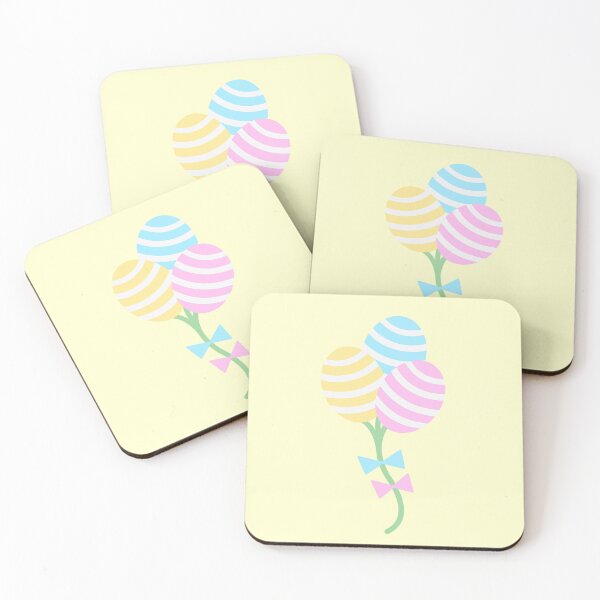 Item preview, Easter Egg Balloons - Pastel designed and sold by SquareKeyStudio.
