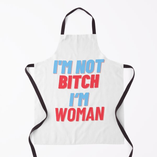 Item preview, I'm not bitch i'm woman designed and sold by LittleWorldShop.