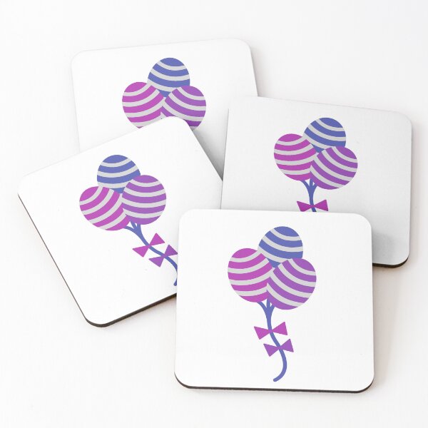 Item preview, Easter Egg Balloons - Pink/Purple/Blue designed and sold by SquareKeyStudio.